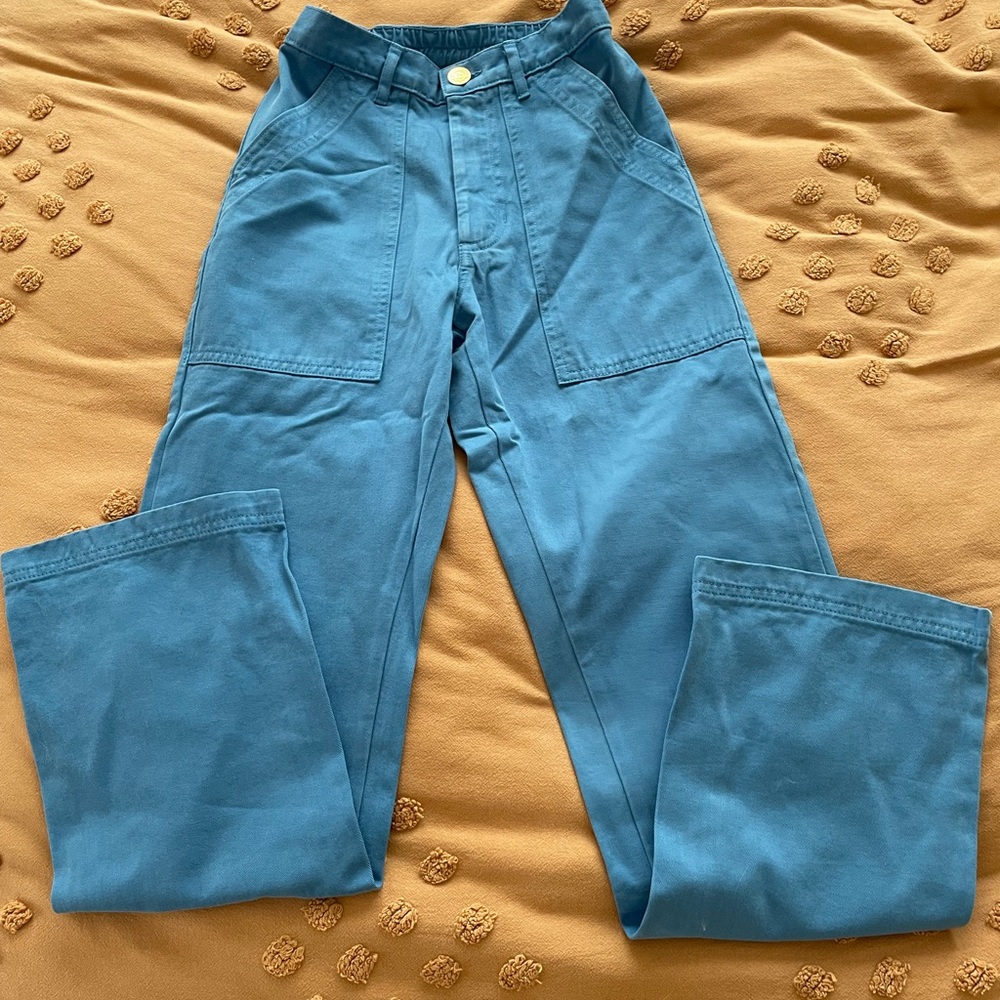 Big bud press - XXS work pants - blue